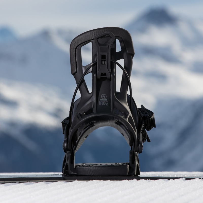 Wiązania snowboardowe unisex Nidecker 2025 Flow Fuse Black