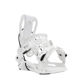 Wiązania snowboardowe unisex Nidecker 2025 Flow Fenix White XL