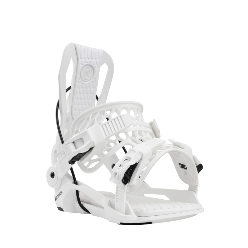 Wiązania snowboardowe unisex Nidecker 2025 Flow Fenix White XL