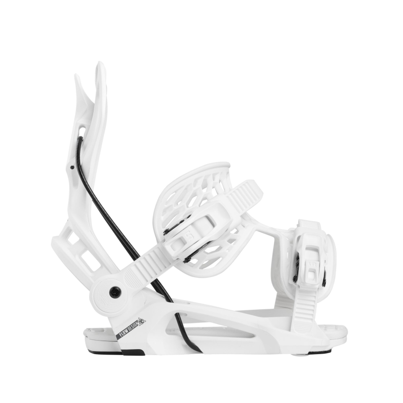 Wiązania snowboardowe unisex Nidecker 2025 Flow Fenix White XL