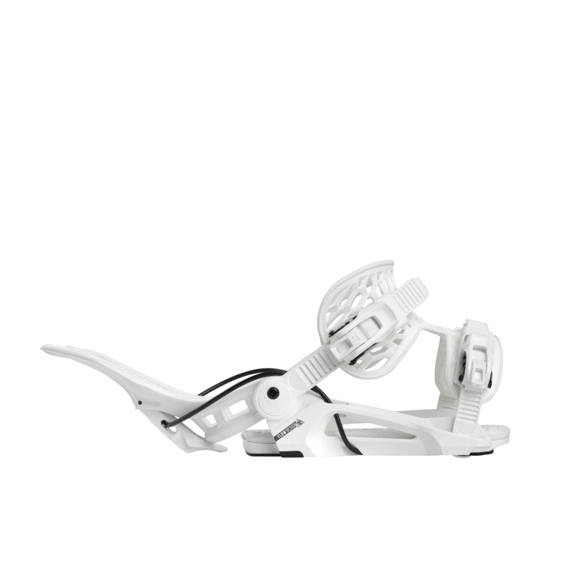 Wiązania snowboardowe unisex Nidecker 2025 Flow Fenix White L