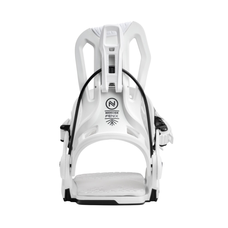Wiązania snowboardowe unisex Nidecker 2025 Flow Fenix White M