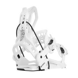 Wiązania snowboardowe unisex Nidecker 2025 Flow Fenix White S