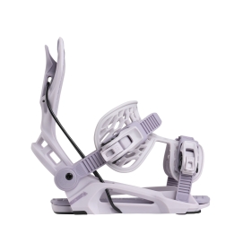 Wiązania snowboardowe unisex Nidecker 2025 Flow Fenix Lavender XL