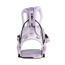 Wiązania snowboardowe unisex Nidecker 2025 Flow Fenix Lavender XL
