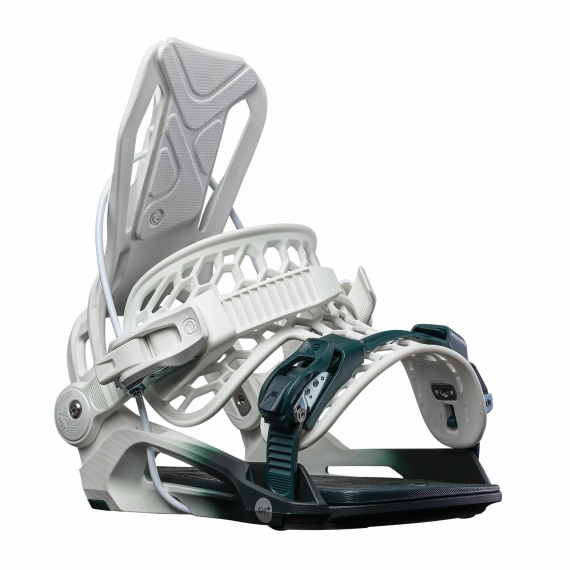 Wiązania Snowboardowe Flow Mayon White - L Wiązania Snowboardowe Flow Mayon White - L