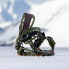 Wiązania snowboardowe unisex Nidecker 2025 Flow Fenix Green