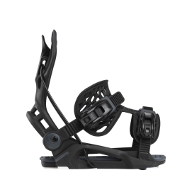 Wiązania snowboardowe unisex Nidecker 2025 Flow Fenix Black L