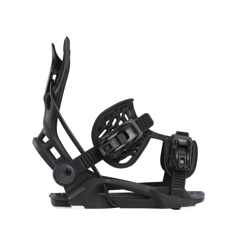 Wiązania snowboardowe unisex Nidecker 2025 Flow Fenix Black L