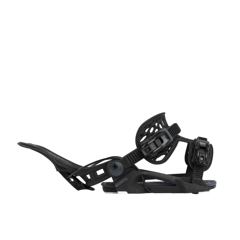 Wiązania snowboardowe unisex Nidecker 2025 Flow Fenix Black L
