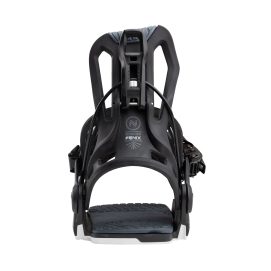 Wiązania snowboardowe unisex Nidecker 2025 Flow Fenix Black L