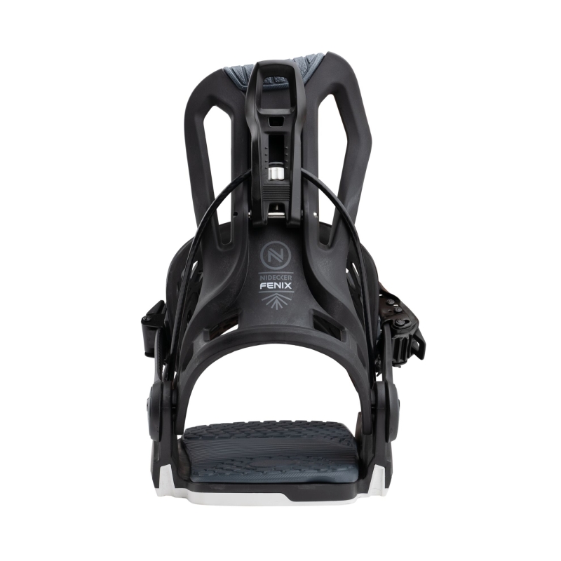 Wiązania snowboardowe unisex Nidecker 2025 Flow Fenix Black L