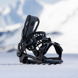 Wiązania snowboardowe unisex Nidecker 2025 Flow Fenix Black L