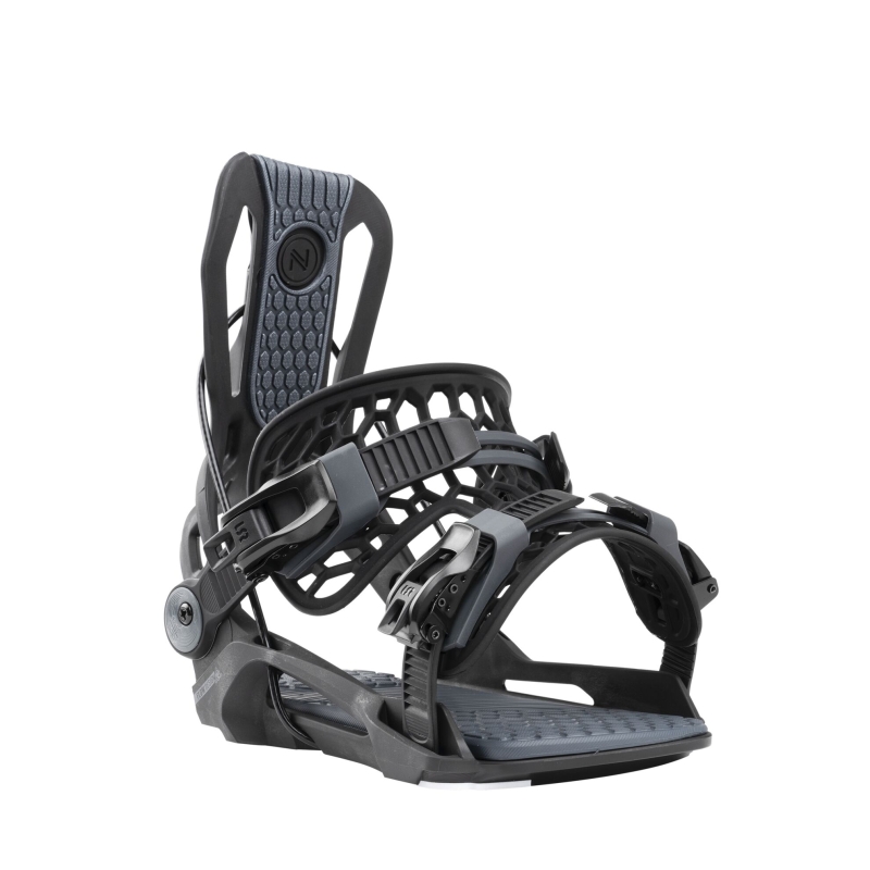 Wiązania snowboardowe unisex Nidecker 2025 Flow Fenix Black M