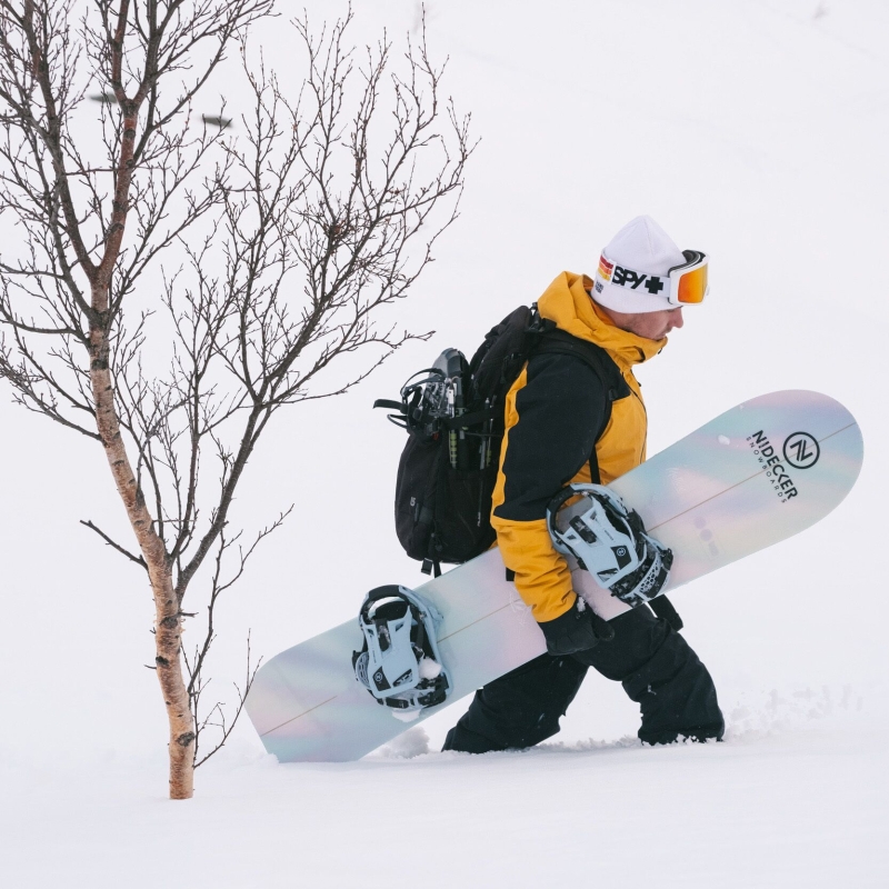 Wiązania snowboardowe unisex Nidecker 2025 Supermatic CannonBlue XL