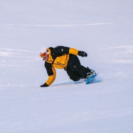 Wiązania snowboardowe unisex Nidecker 2025 Supermatic CannonBlue XL