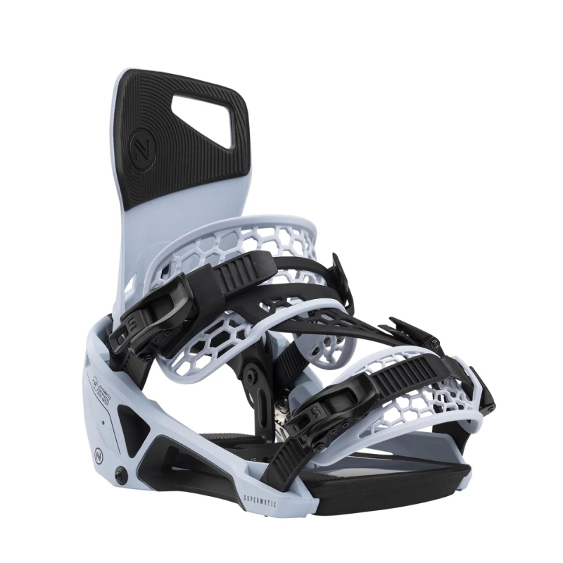 Wiązania snowboardowe unisex Nidecker 2025 Supermatic CannonBlue S