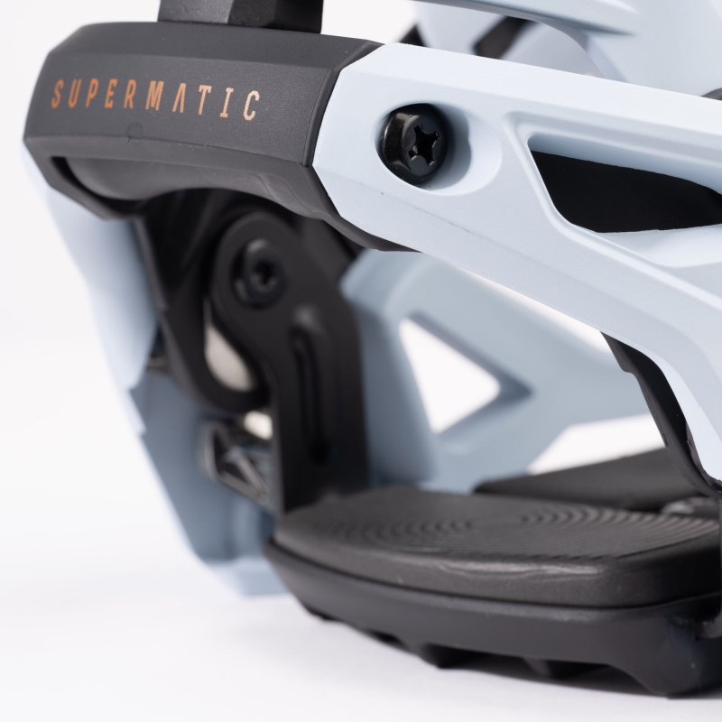 Wiązania snowboardowe unisex Nidecker 2025 Supermatic CannonBlue