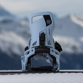 Wiązania snowboardowe unisex Nidecker 2025 Supermatic CannonBlue