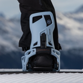 Wiązania snowboardowe unisex Nidecker 2025 Supermatic CannonBlue S
