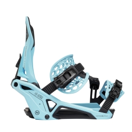 Wiązania snowboardowe unisex Nidecker 2025 Supermatic EscapeCyan L
