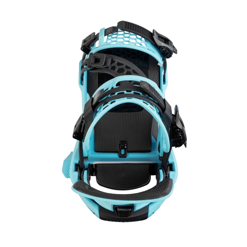 Wiązania snowboardowe unisex Nidecker 2025 Supermatic EscapeCyan L