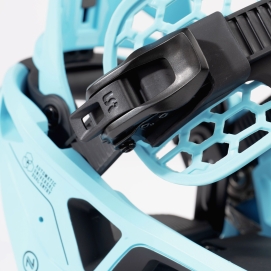 Wiązania snowboardowe unisex Nidecker 2025 Supermatic EscapeCyan L