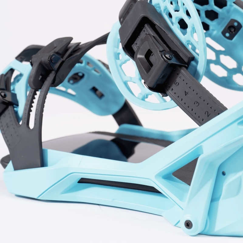 Wiązania snowboardowe unisex Nidecker 2025 Supermatic EscapeCyan L