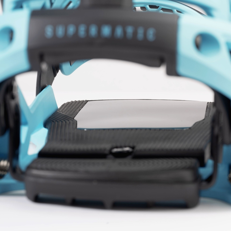 Wiązania snowboardowe unisex Nidecker 2025 Supermatic EscapeCyan L