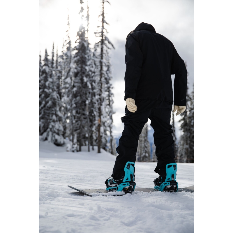 Wiązania snowboardowe unisex Nidecker 2025 Supermatic EscapeCyan L