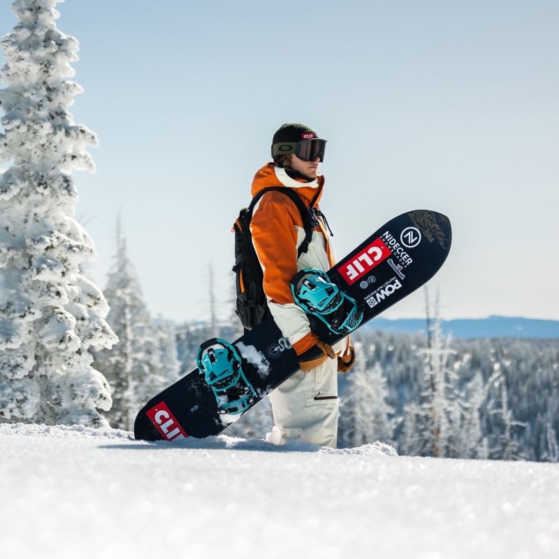 Wiązania snowboardowe unisex Nidecker 2025 Supermatic EscapeCyan L