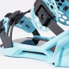 Wiązania snowboardowe unisex Nidecker 2025 Supermatic EscapeCyan