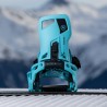 Wiązania snowboardowe unisex Nidecker 2025 Supermatic EscapeCyan