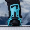 Wiązania snowboardowe unisex Nidecker 2025 Supermatic EscapeCyan
