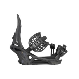 Wiązania snowboardowe unisex Nidecker 2025 SUPERMATIC® Black