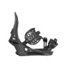 Wiązania snowboardowe unisex Nidecker 2025 SUPERMATIC® Black