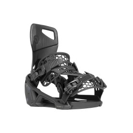 Wiązania snowboardowe unisex Nidecker 2025 SUPERMATIC® Black