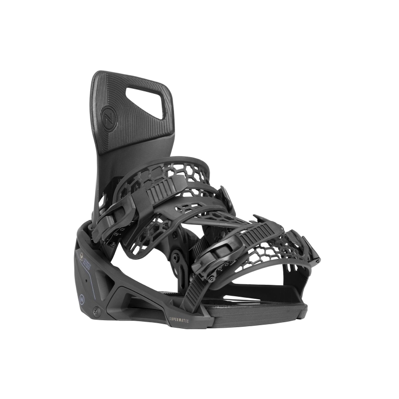 Bindungen unisex Nidecker 2025 Supermatic Black S