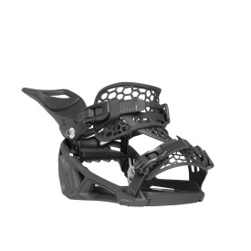 Wiązania snowboardowe unisex Nidecker 2025 SUPERMATIC® Black