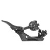 Wiązania snowboardowe unisex Nidecker 2025 SUPERMATIC® Black
