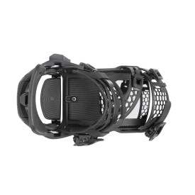 Wiązania snowboardowe unisex Nidecker 2025 SUPERMATIC® Black
