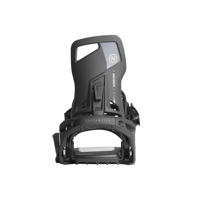 Bindungen unisex Nidecker 2025 Supermatic Black S