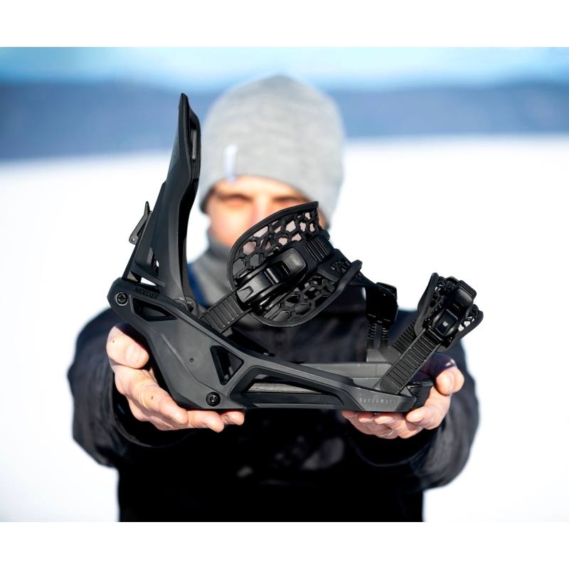 Bindungen unisex Nidecker 2025 Supermatic Black S