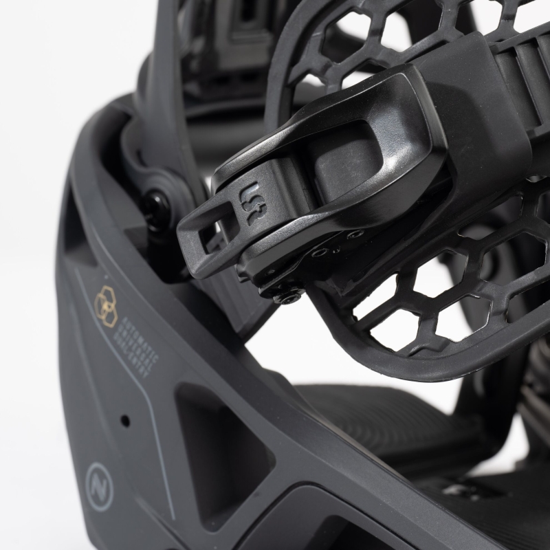 Bindings Unisex Nidecker 2025 Supermatic Black