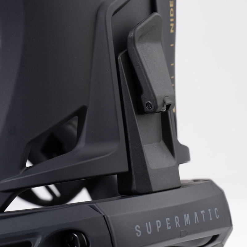 Bindings Unisex Nidecker 2025 Supermatic Black