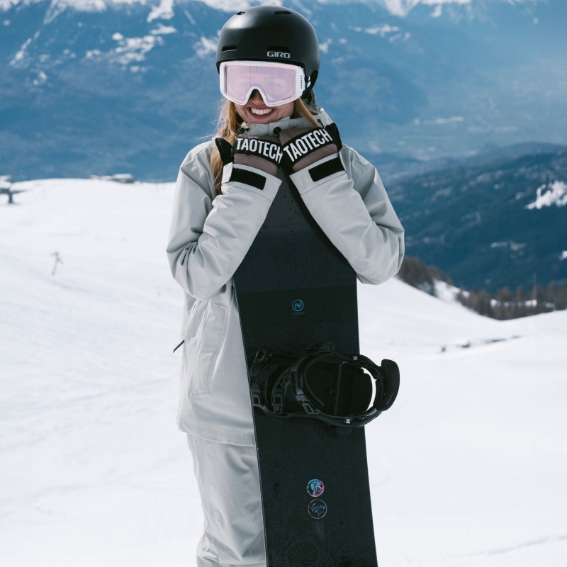 Wiązania snowboardowe unisex Nidecker 2025 Supermatic Black XL