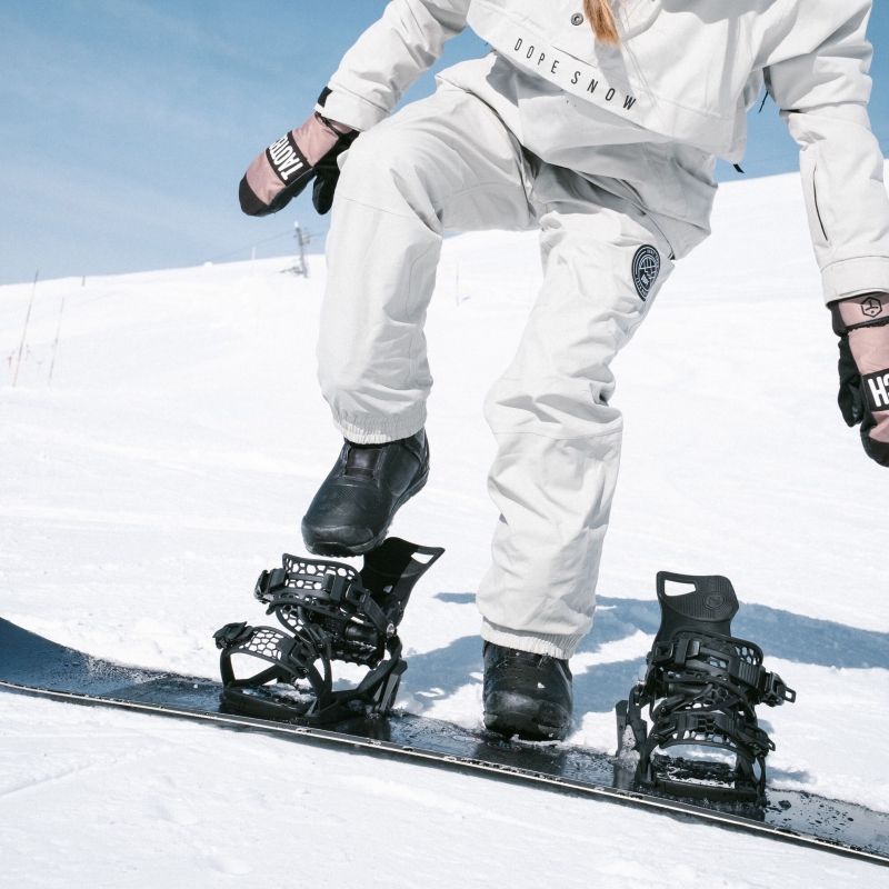 Wiązania snowboardowe unisex Nidecker 2025 Supermatic Black XL