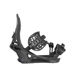 Wiązania snowboardowe unisex Nidecker 2025 Supermatic Black L