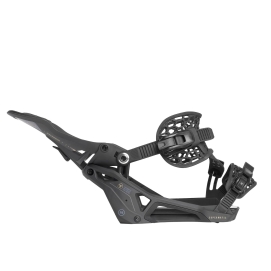 Wiązania snowboardowe unisex Nidecker 2025 Supermatic Black L