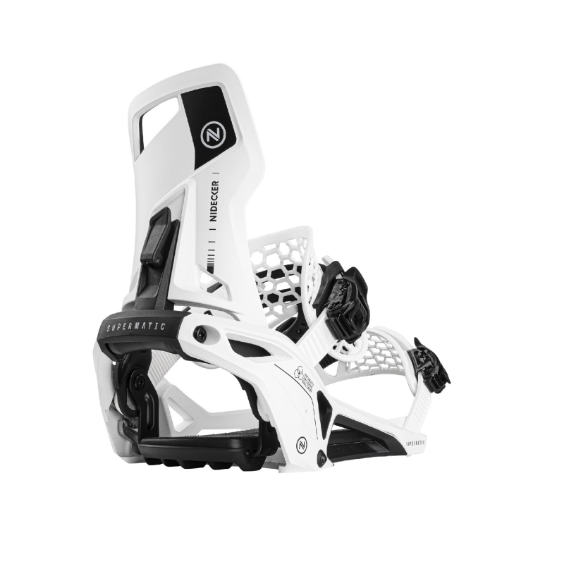 Bindungen unisex Nidecker 2025 Supermatic White L